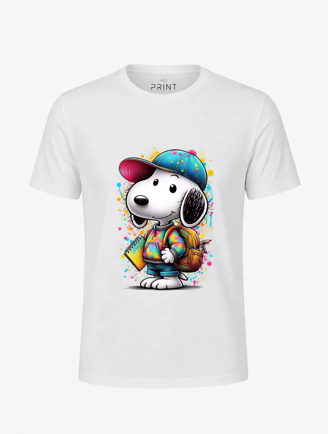 001 Snoopy School