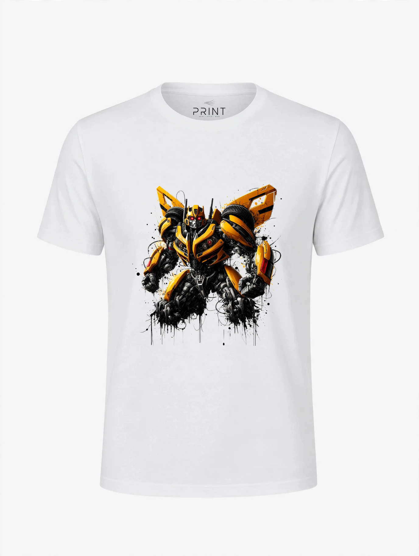 002 Playera Bumblebee