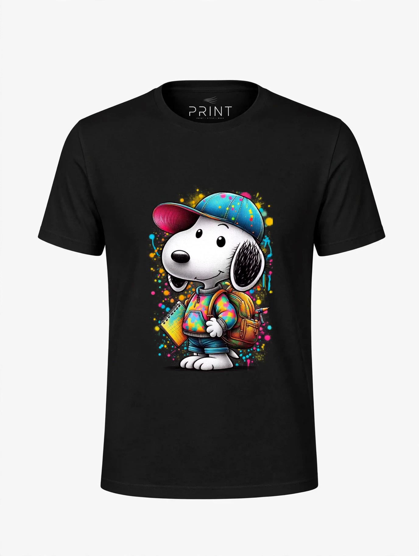 001 Snoopy School