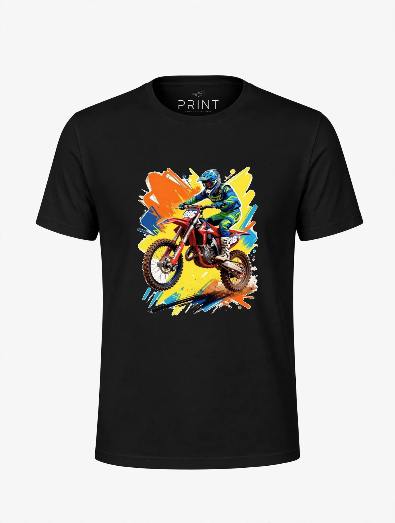 004 Motocicleta