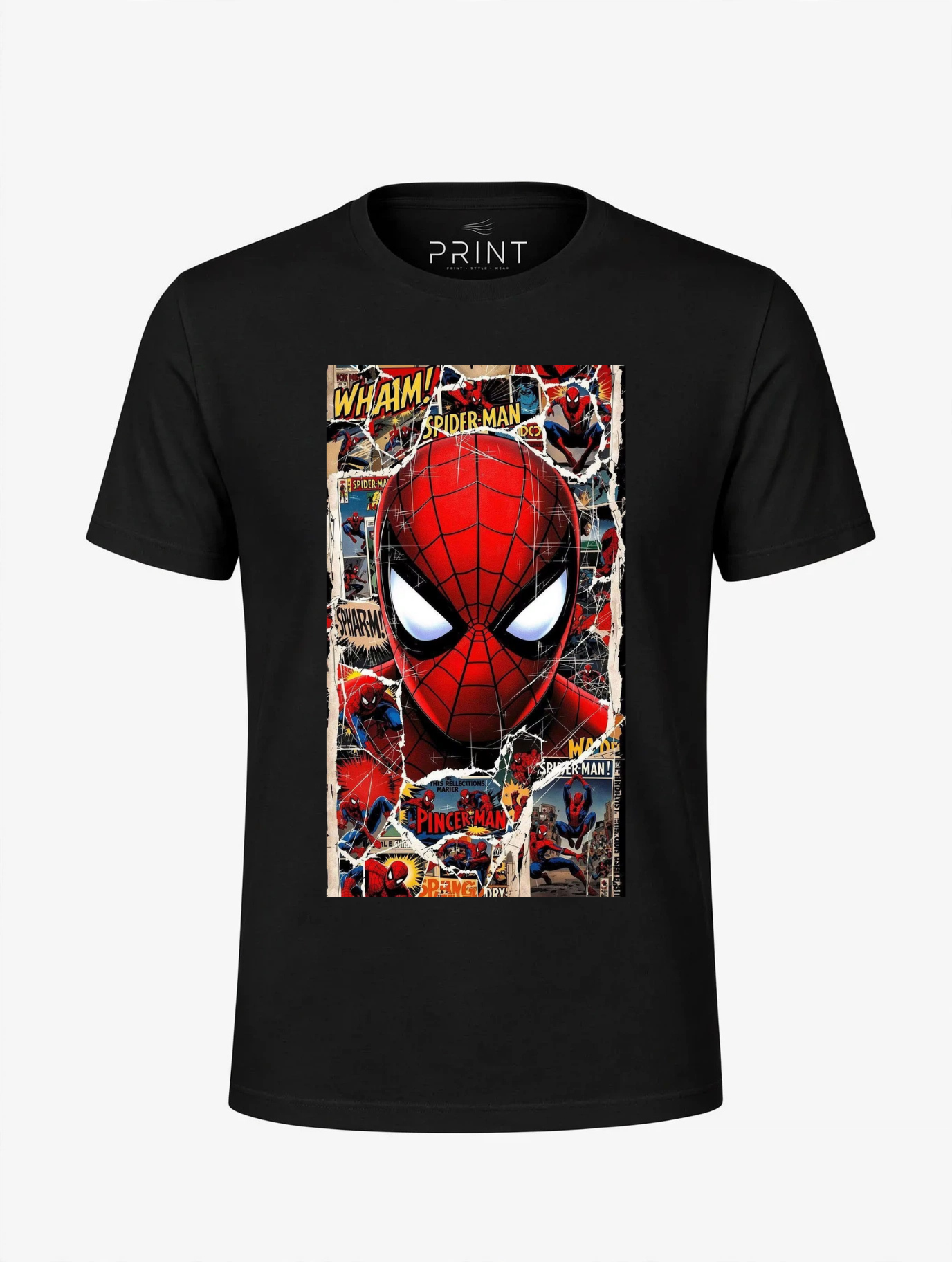 047 Playera Spiderman