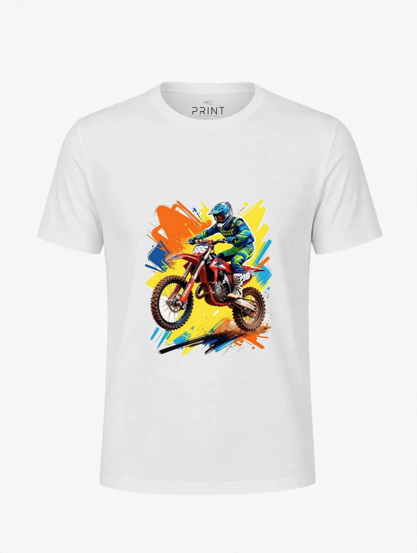 004 Motocicleta
